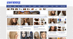 Desktop Screenshot of mavimenekse.com